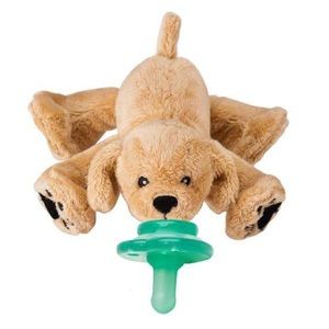 Paci-Plushie Buddies -Rufus Retriever